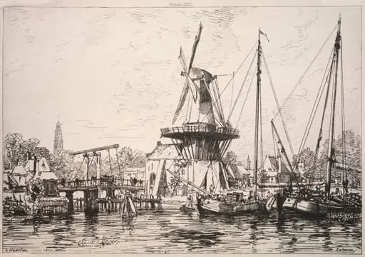 At Harlem (Holland)