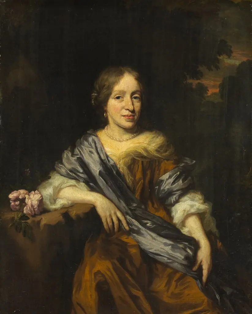 Portrait of Catharina Pottey (1641-1718), sister of Willem and Sara Pottey