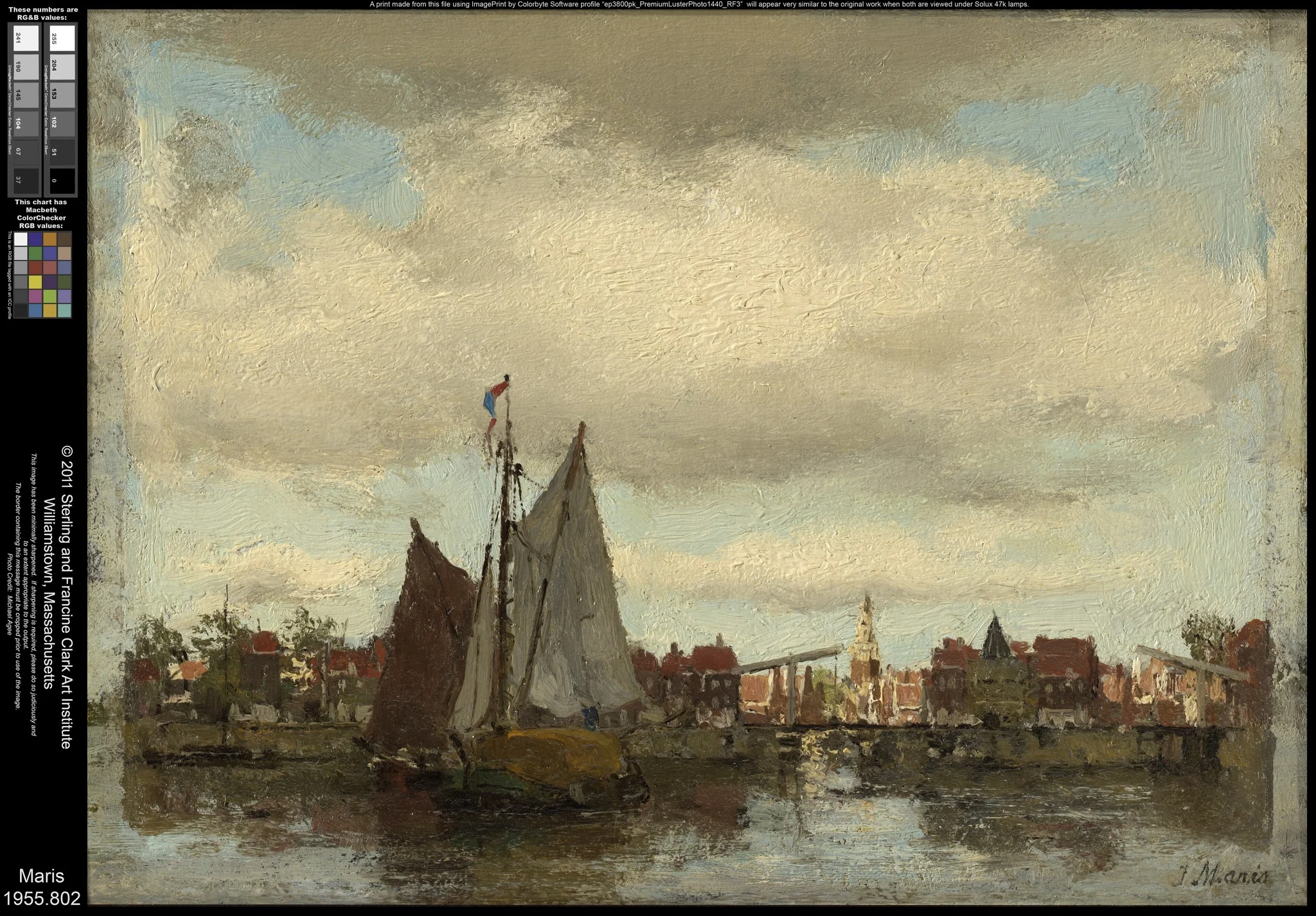 Harbor Scene