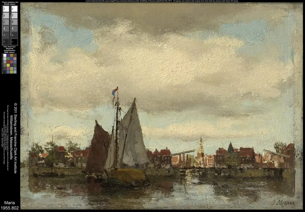 Harbor Scene