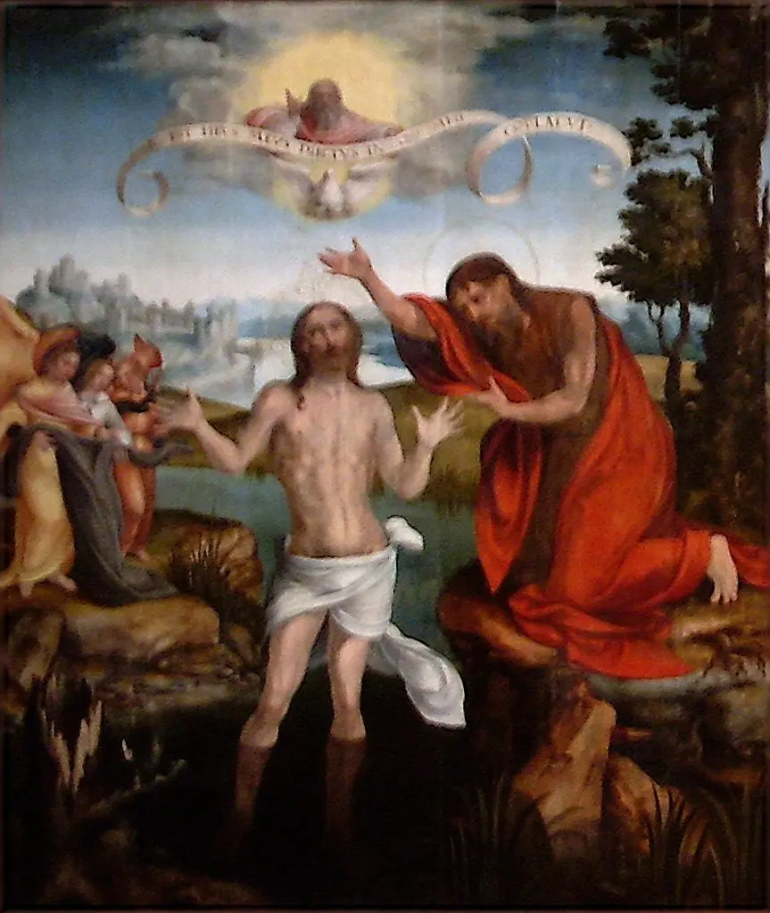 Baptism of Jesus