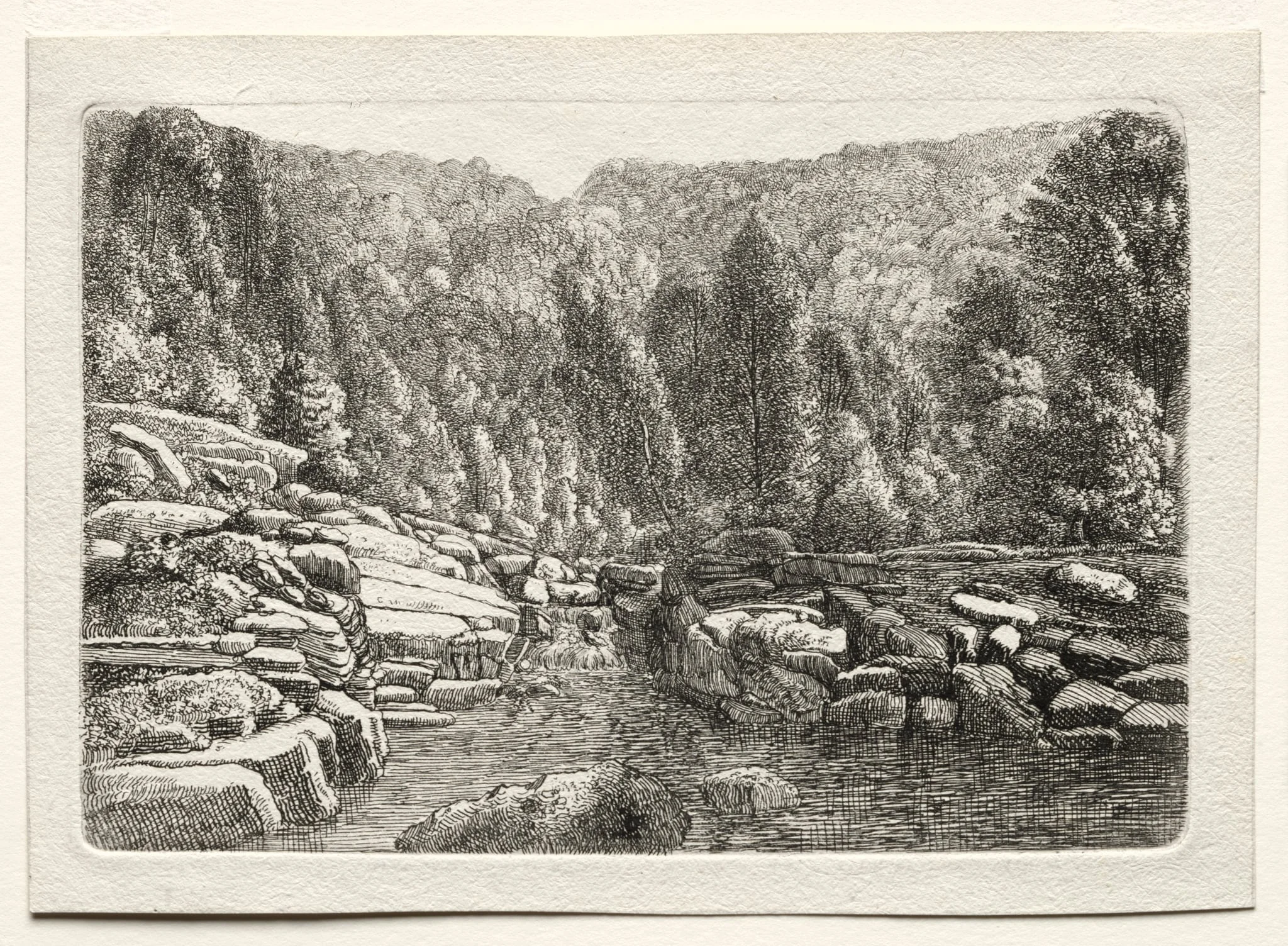 Water in the Mountains