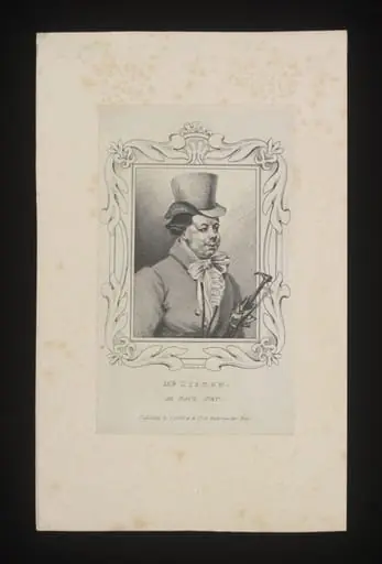 Mr Liston as Paul Pry