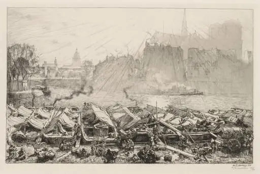 Le Grande Marché aux Pommes