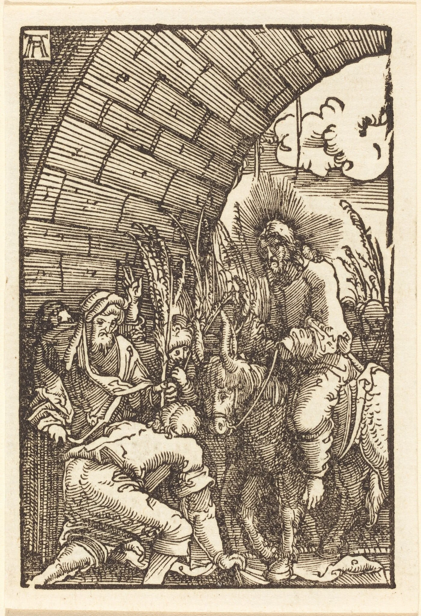 The Entry into Jerusalem