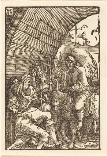 The Entry into Jerusalem