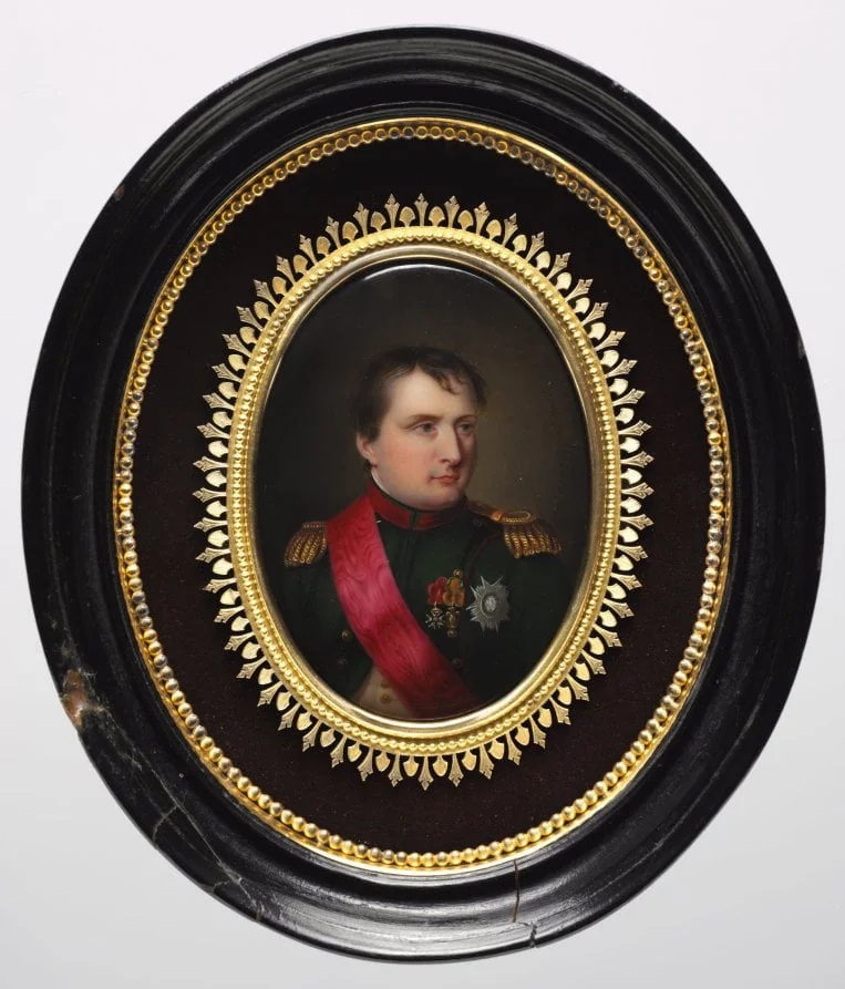 Portrait of Napoleon I, Emperor of the French, by William Essex, unspecified, 1841