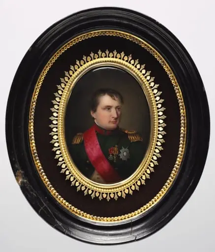 Portrait of Napoleon I, Emperor of the French
