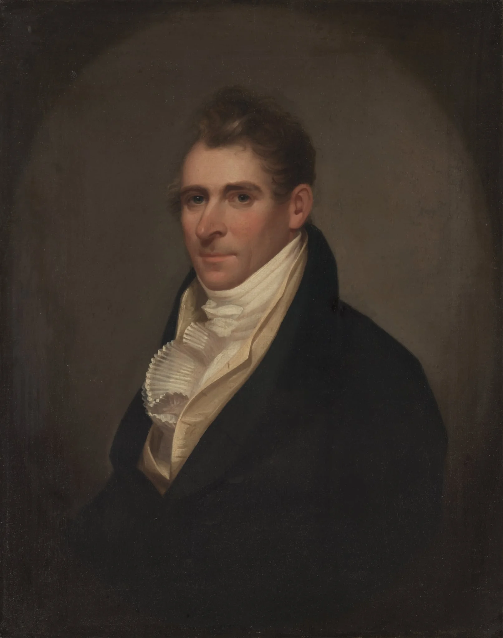 John Scoville, by Ezra Ames, unspecified, 1810