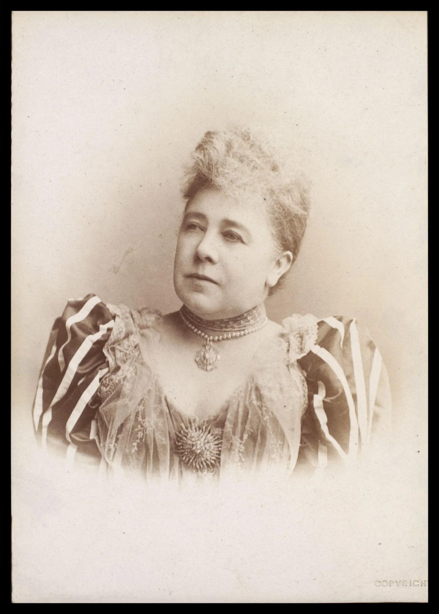 Guy Little Theatrical Photograph, by Window & Grove, photographic, 1856
