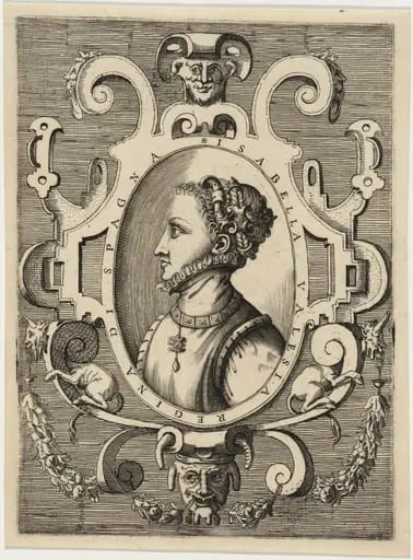 Isabella, Wife of Philip IV of Spain