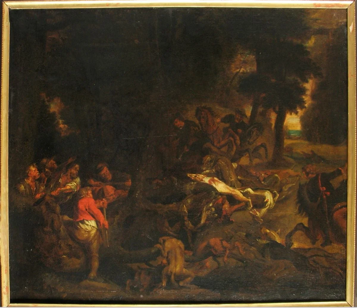 Vânătoare de mistreț, by Peter Paul Rubens