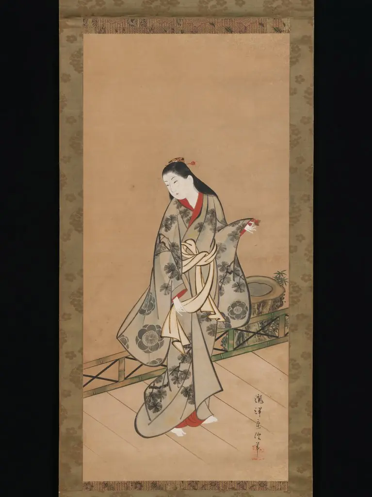 Woman on Veranda