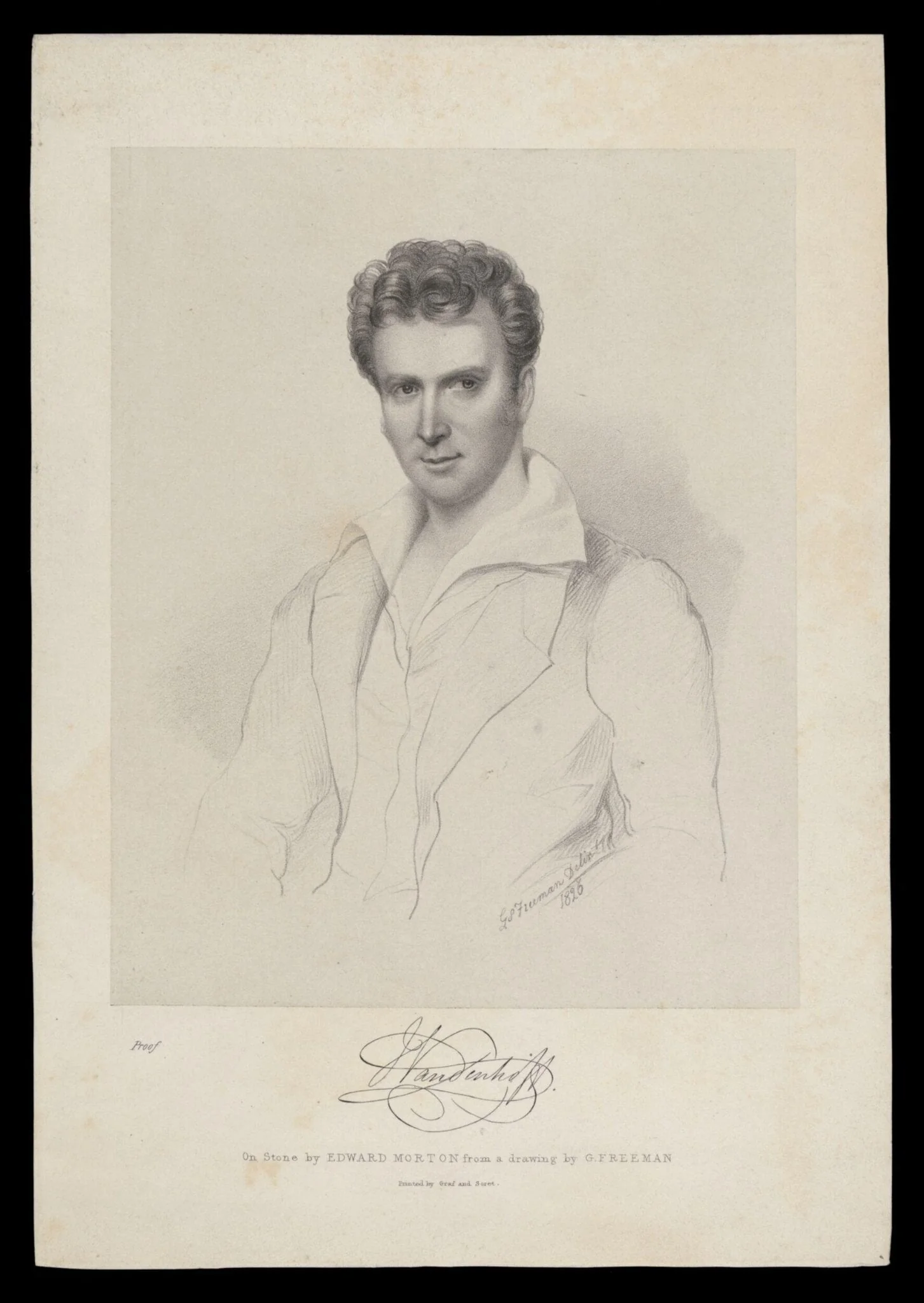 H Beard Print Collection, by G. Freeman, 1850