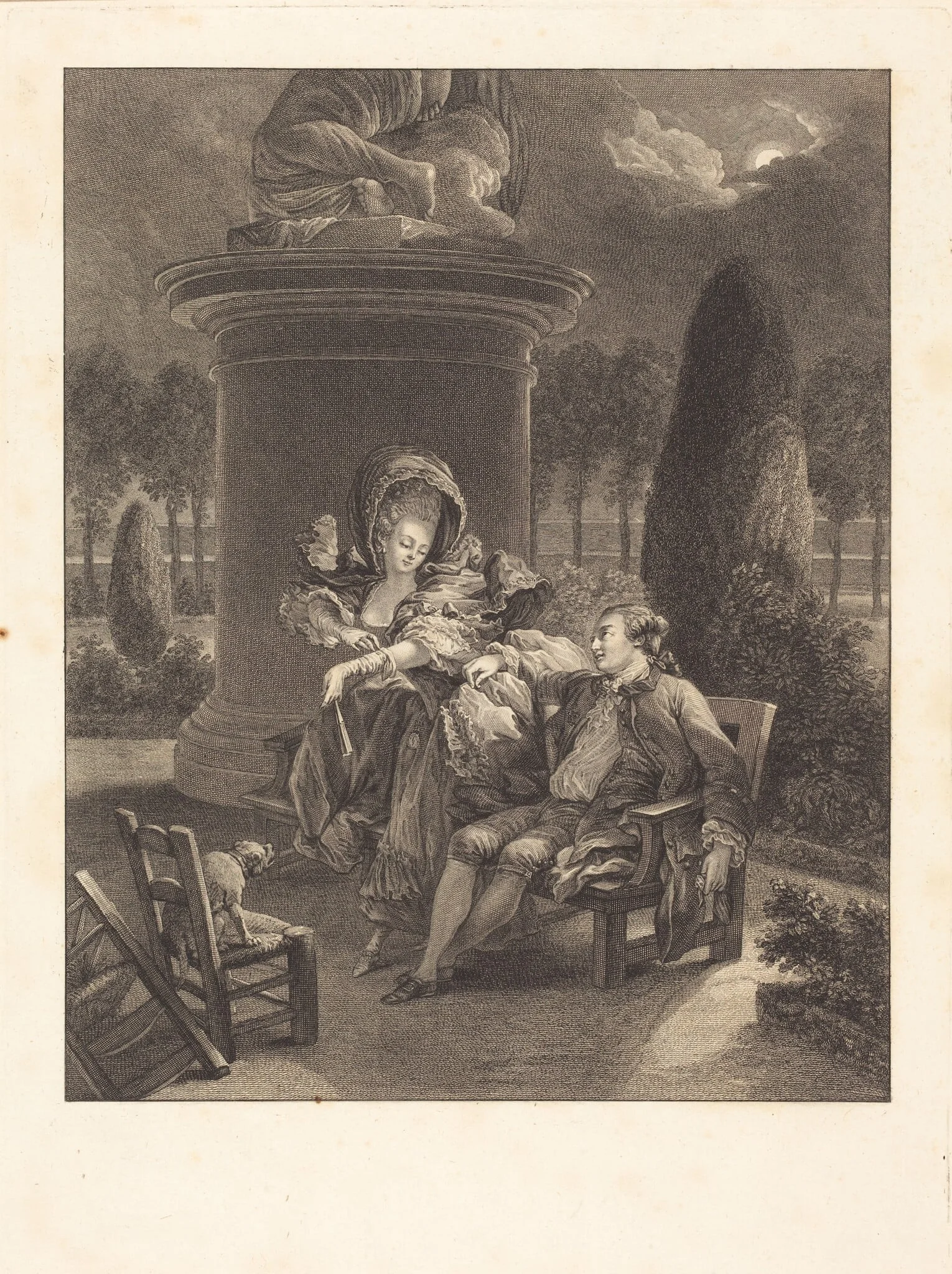 La soiree des Thuileries