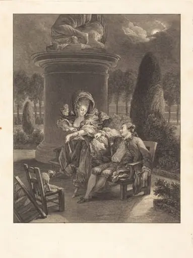La soiree des Thuileries