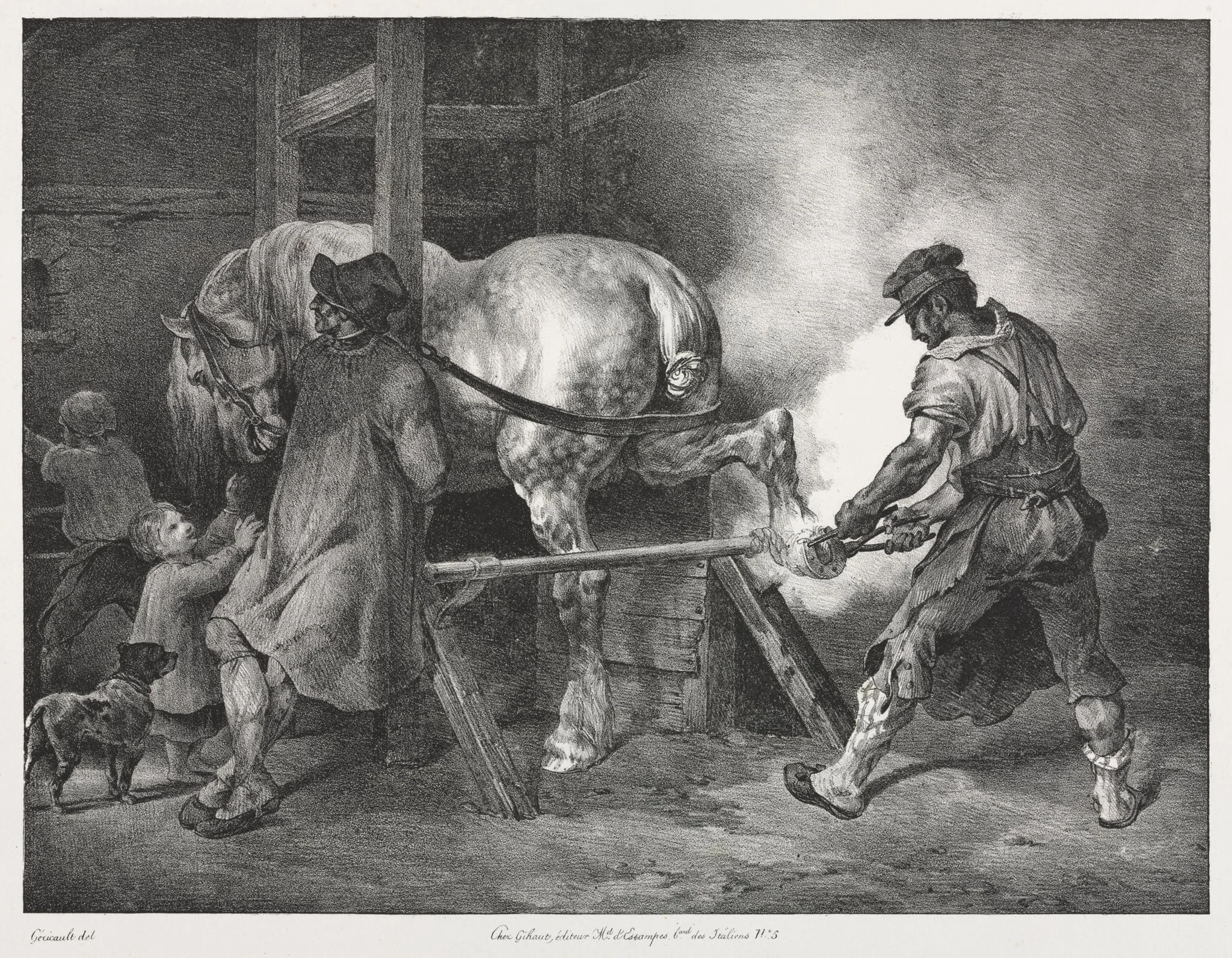 The Flemish Blacksmith