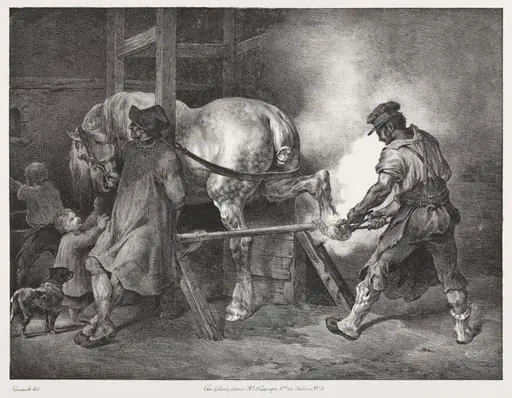 The Flemish Blacksmith