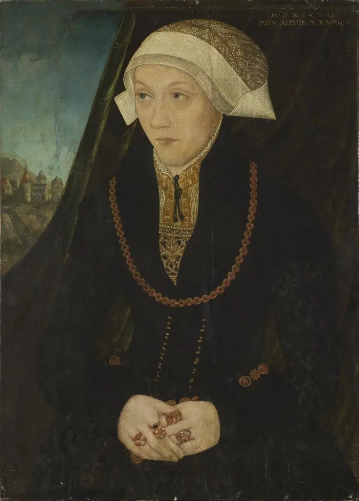 Portrait of a woman