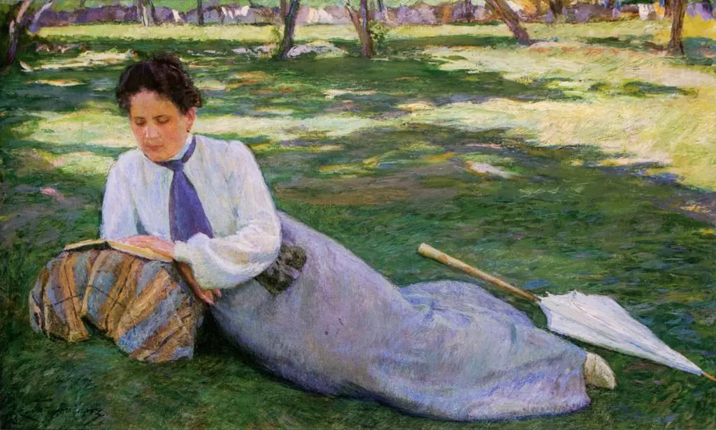The artis's wife: Zhoustin