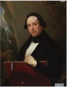 Portrait of Thomas James Mulvany (1821-1892)
