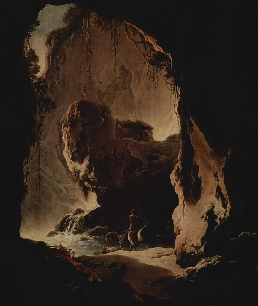Landscape with a Grotto