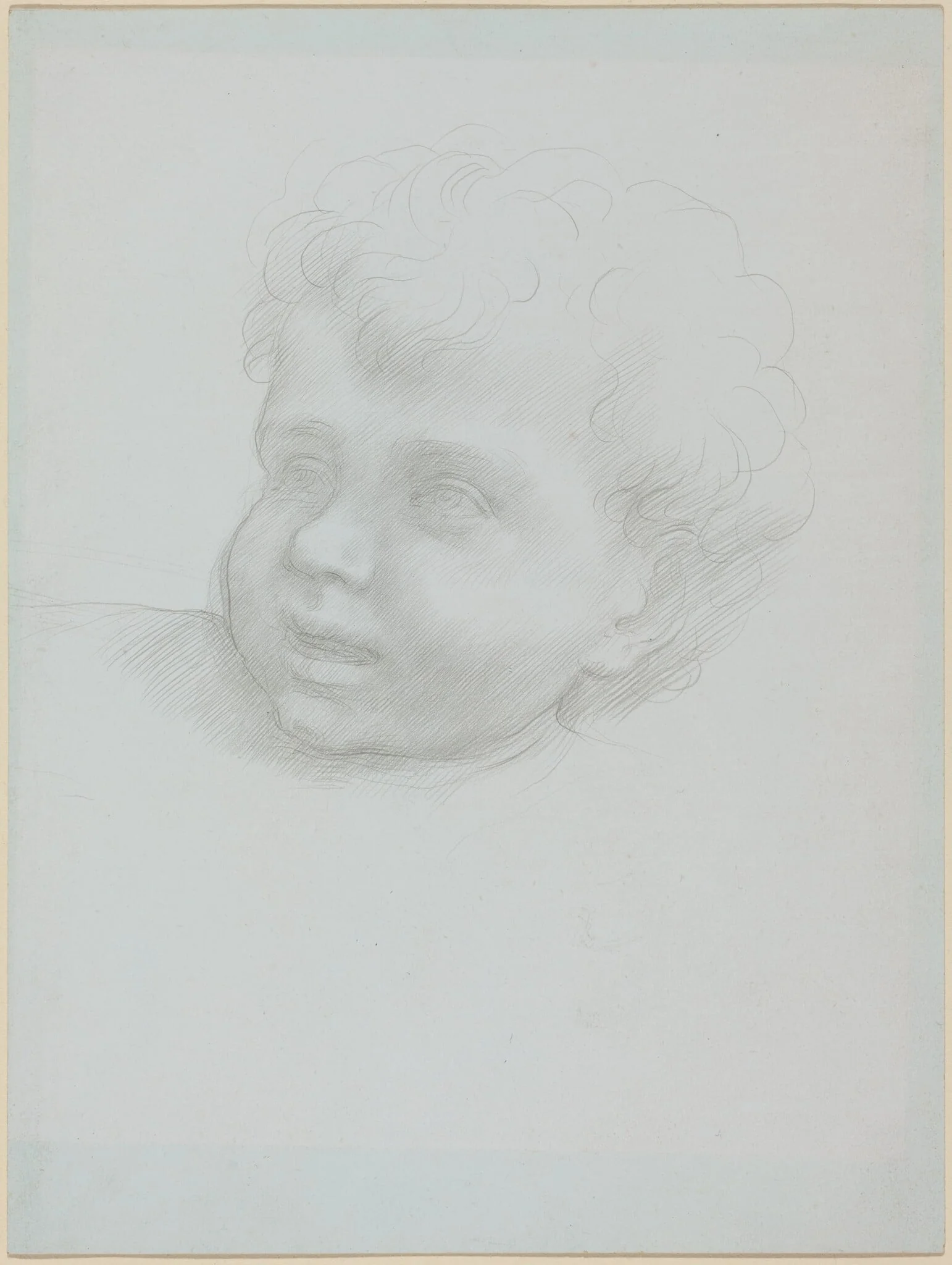 Head of a Child