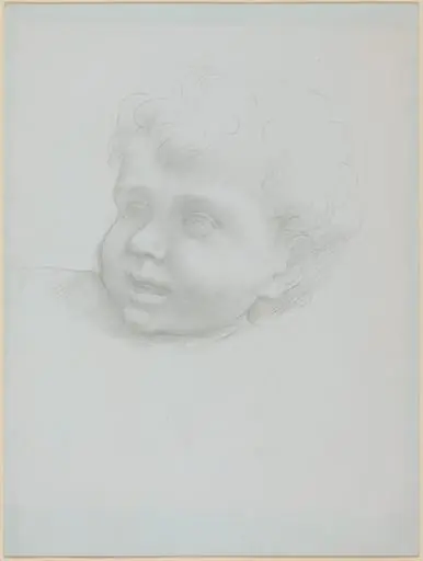 Head of a Child