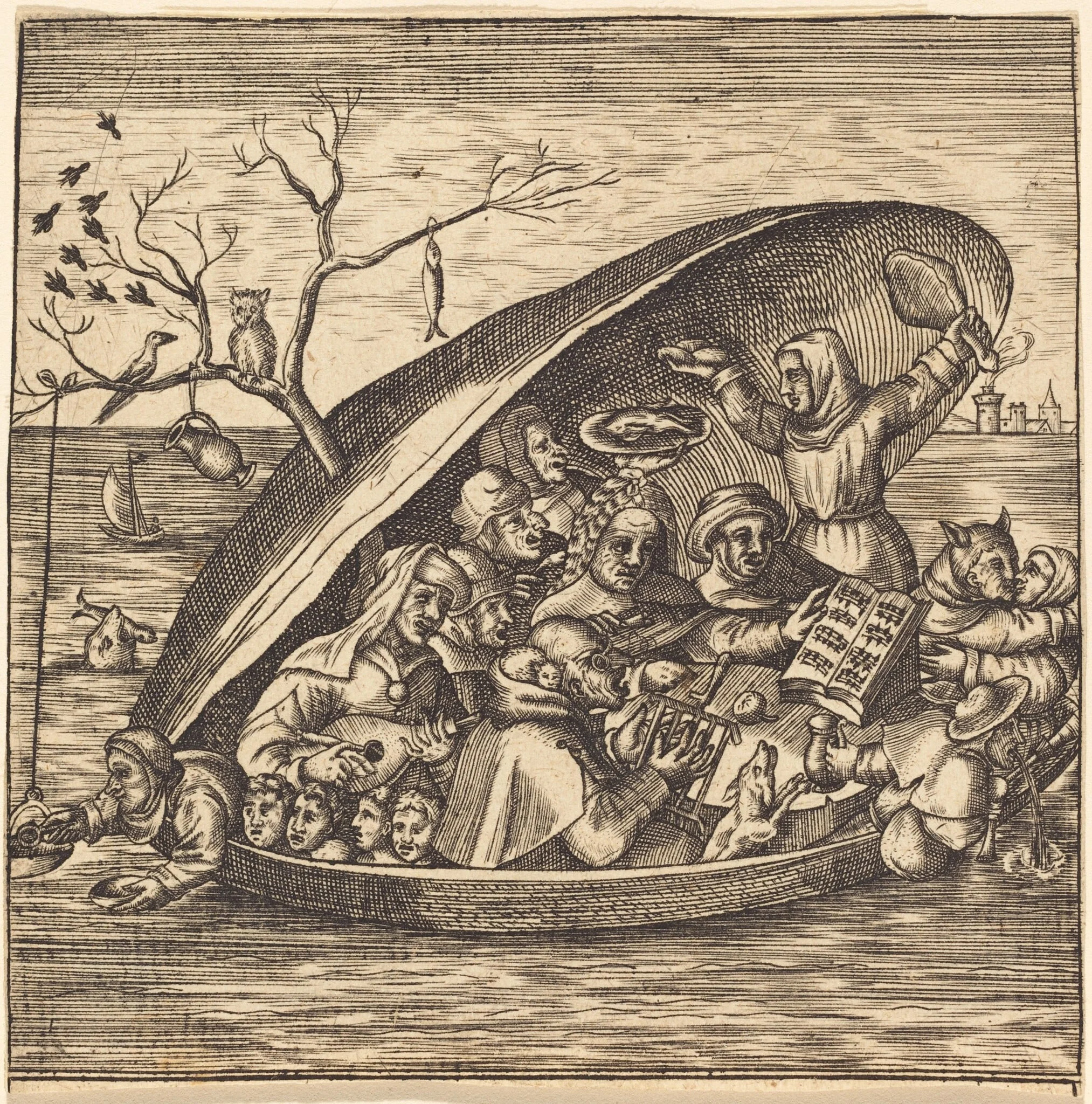 Exempel und Lehr Jetziger Welt Lauf, by Andreas Bretschneider III, ink, 1622