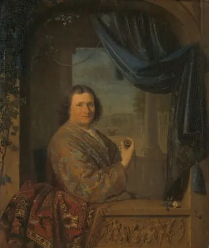 Portrait of a Man with a Watch