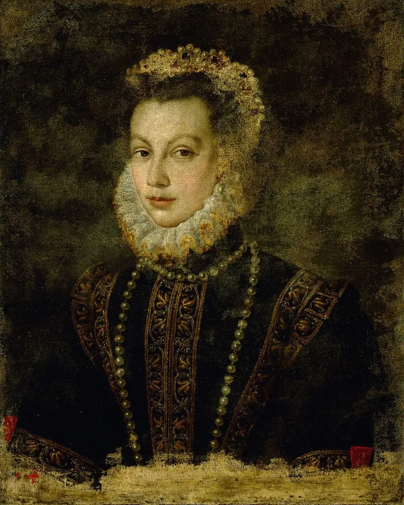 Portrait of Queen Elisabeth of Spain (1545-1568)