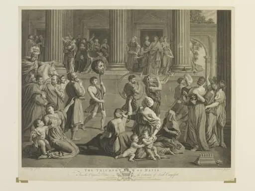 Triumph of David