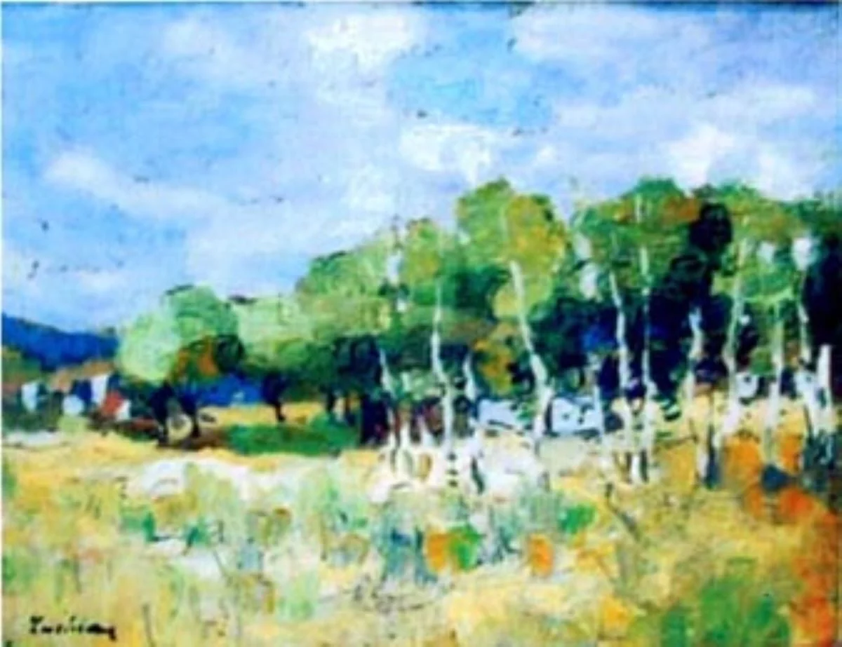 După ploaie, by Ștefan Luchian, unspecified