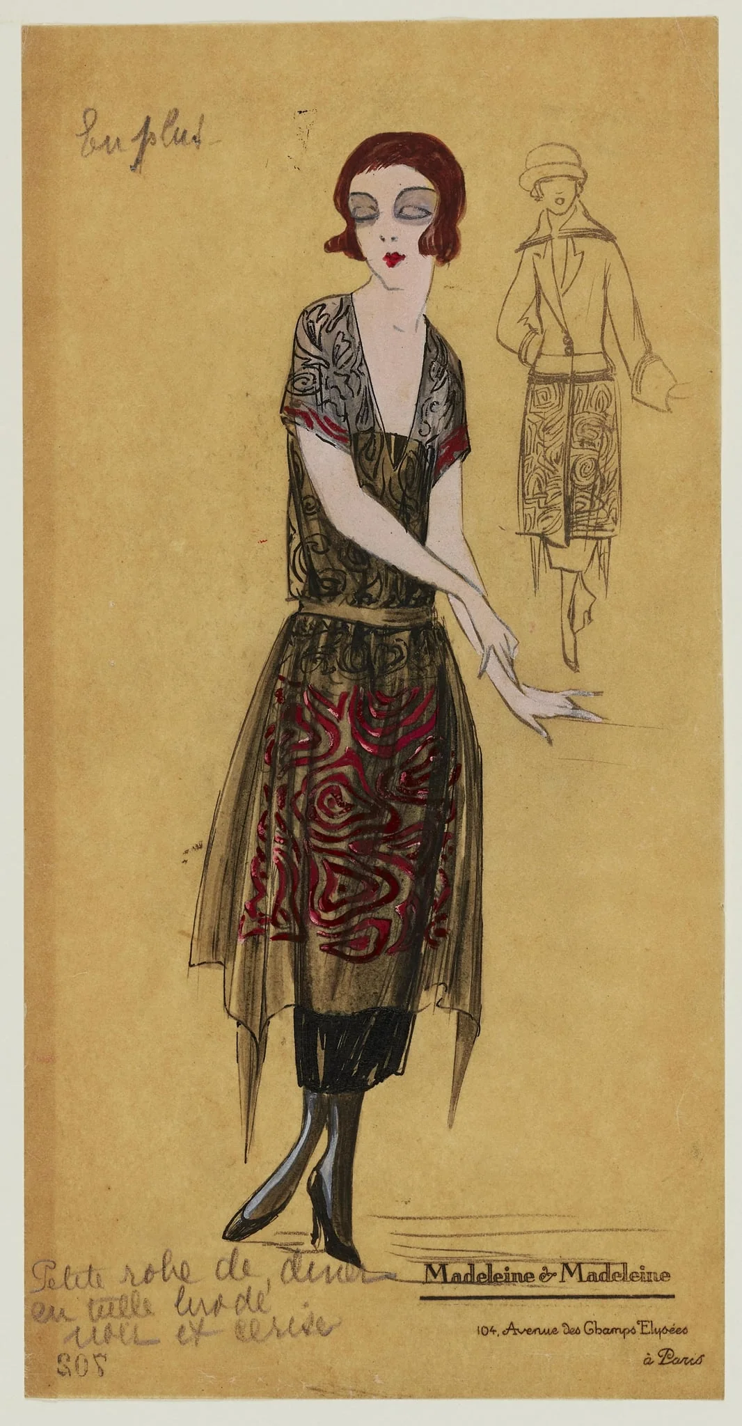 En plus, by Madeleine & Madeleine, 1924