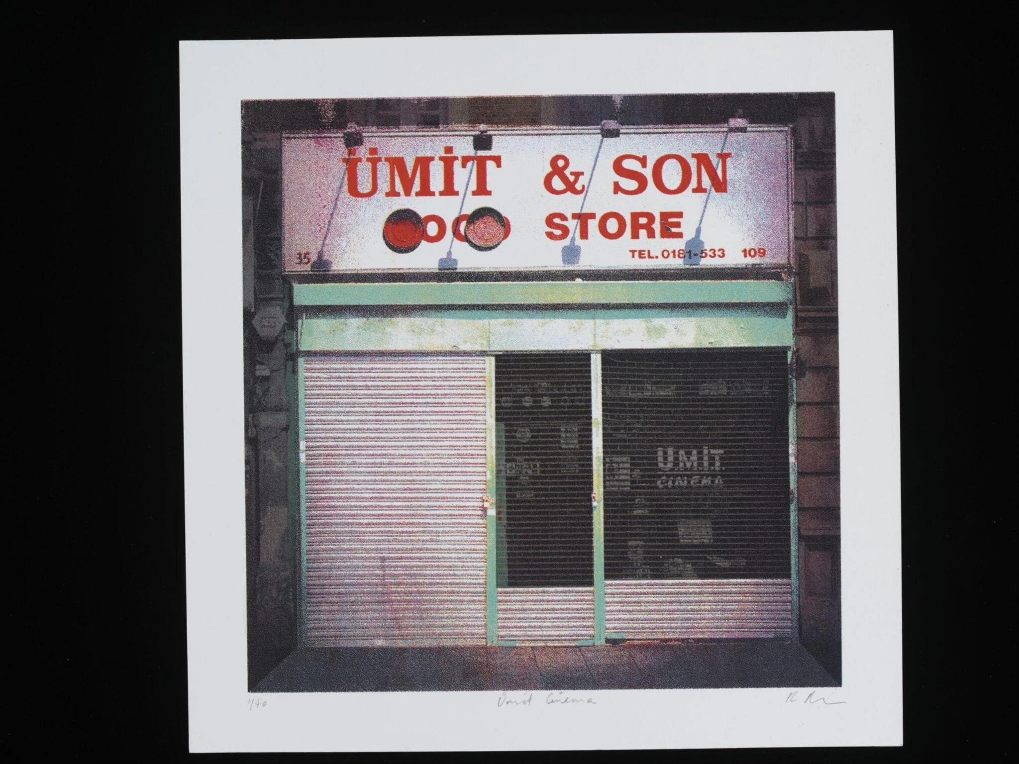 Umit Cinema, by Richard Roberts, 2012