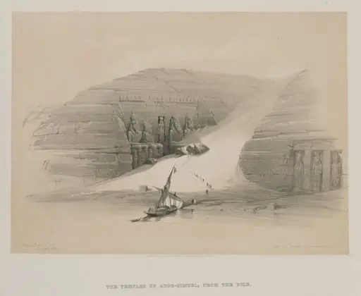 Egypt and Nubia, Volume II: Excavated Temples of Abo Simble, Nubia