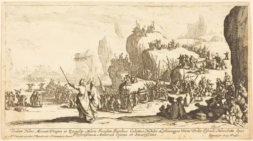 The Crossing of the Red Sea