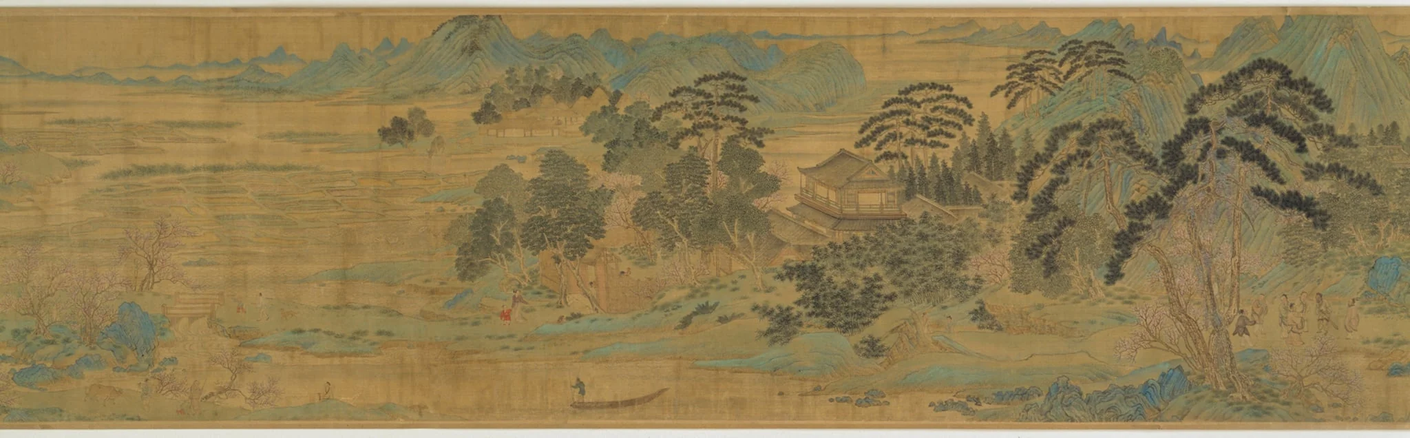 The Peach Blossom Spring 桃花源圖
