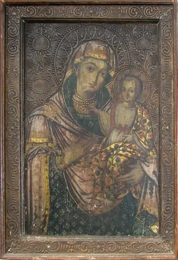 Maica Domnului cu Pruncul