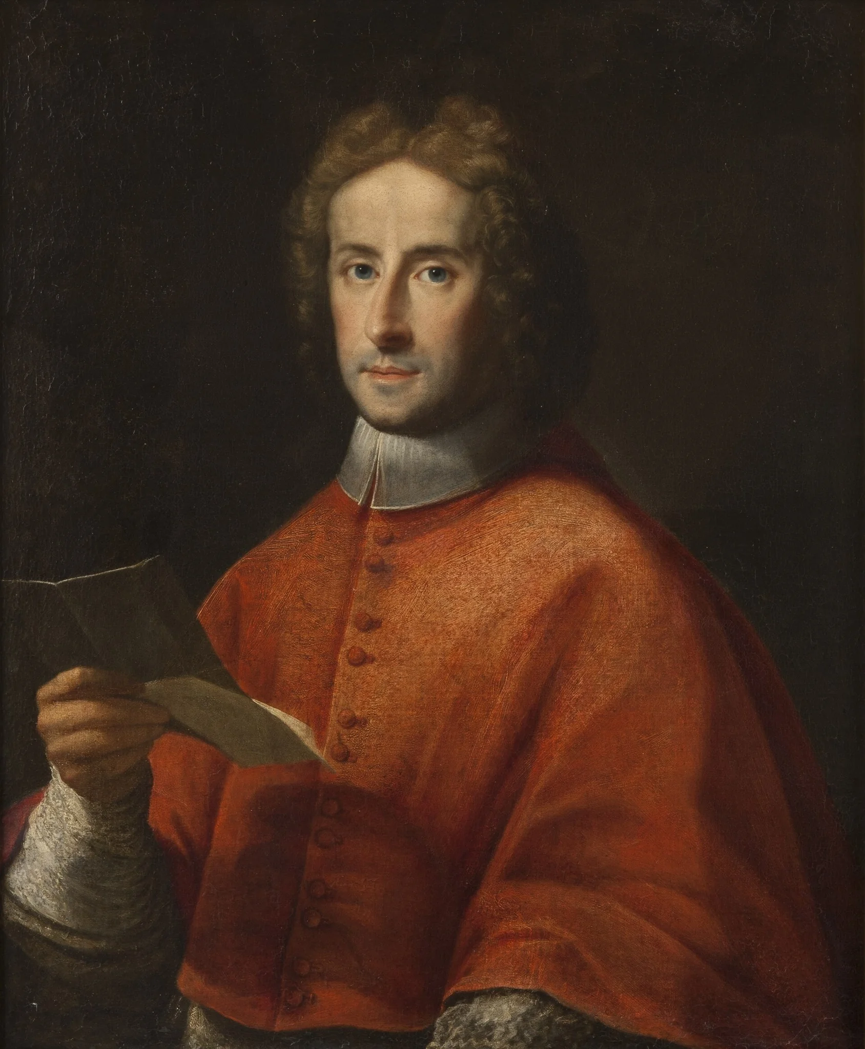 Cardinal Pietro Ottoboni, by Unknown, oil