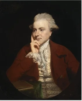 Richard Malone, Lord Sunderlin, by Joshua Reynolds, oil, 1767
