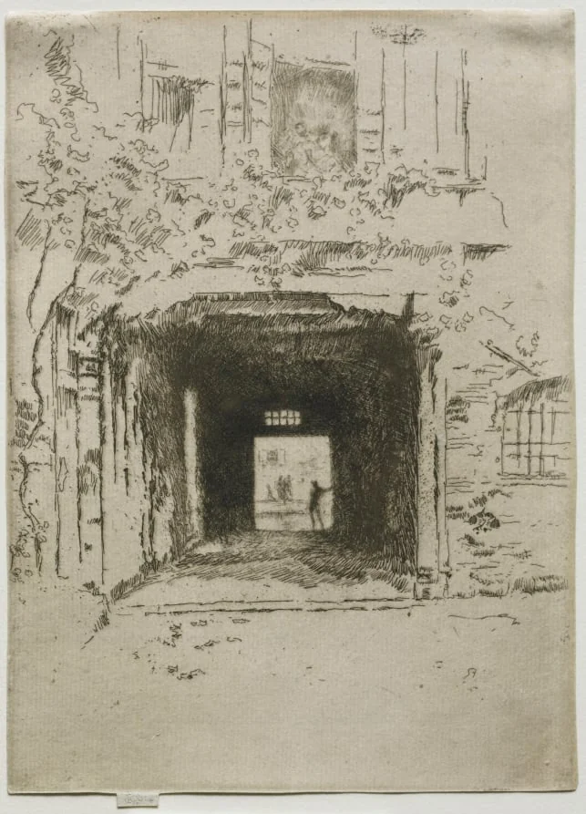 Doorway and Vine