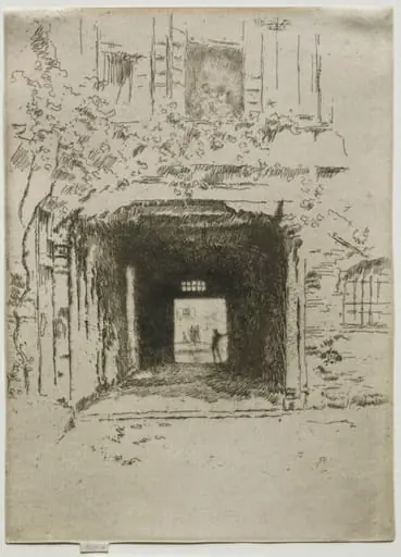 Doorway and Vine