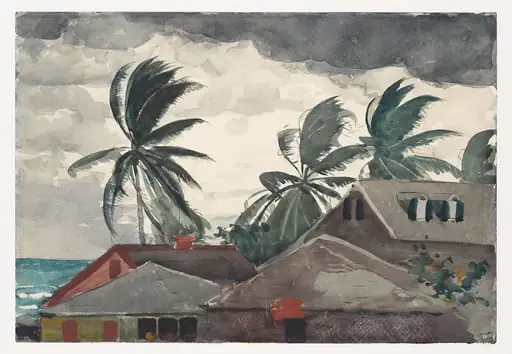 Hurricane, Bahamas
