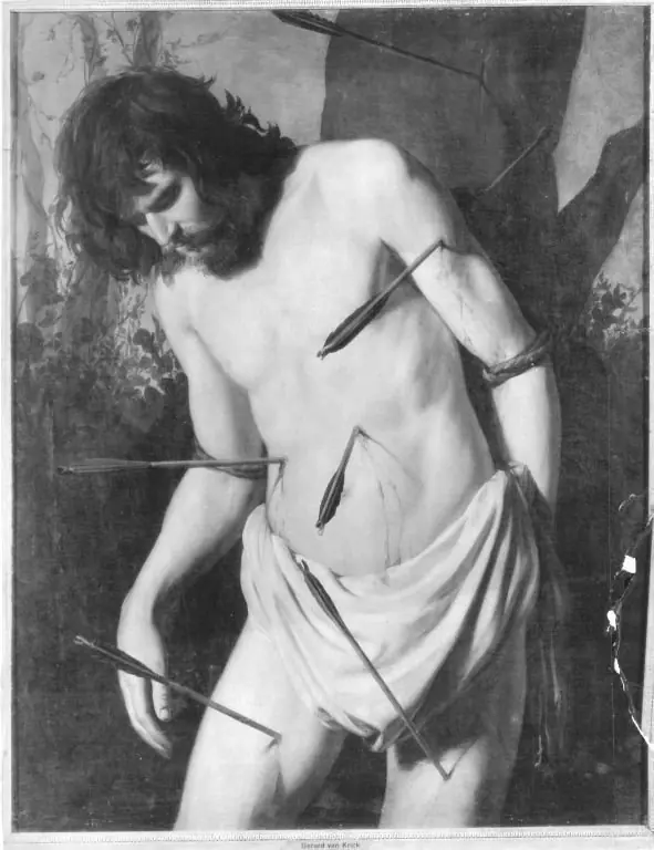 Saint Sebastian