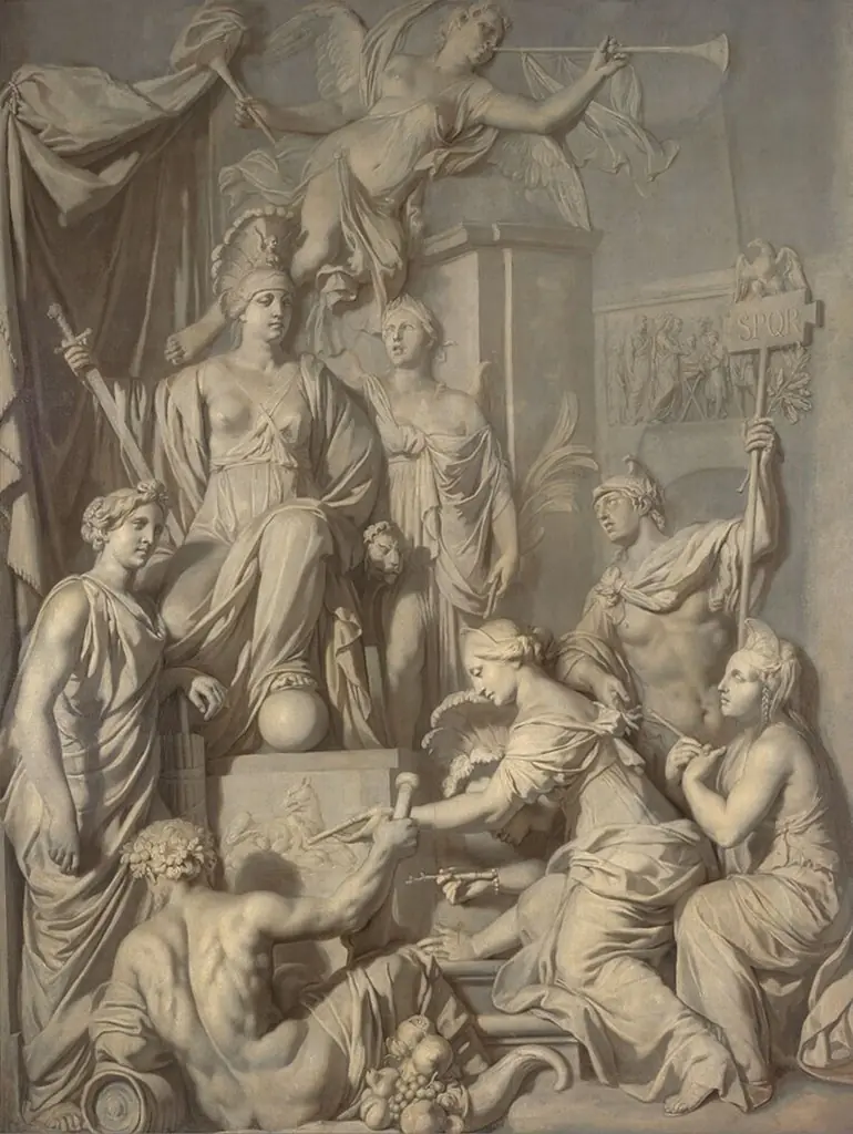 Rome Wearing the Crown