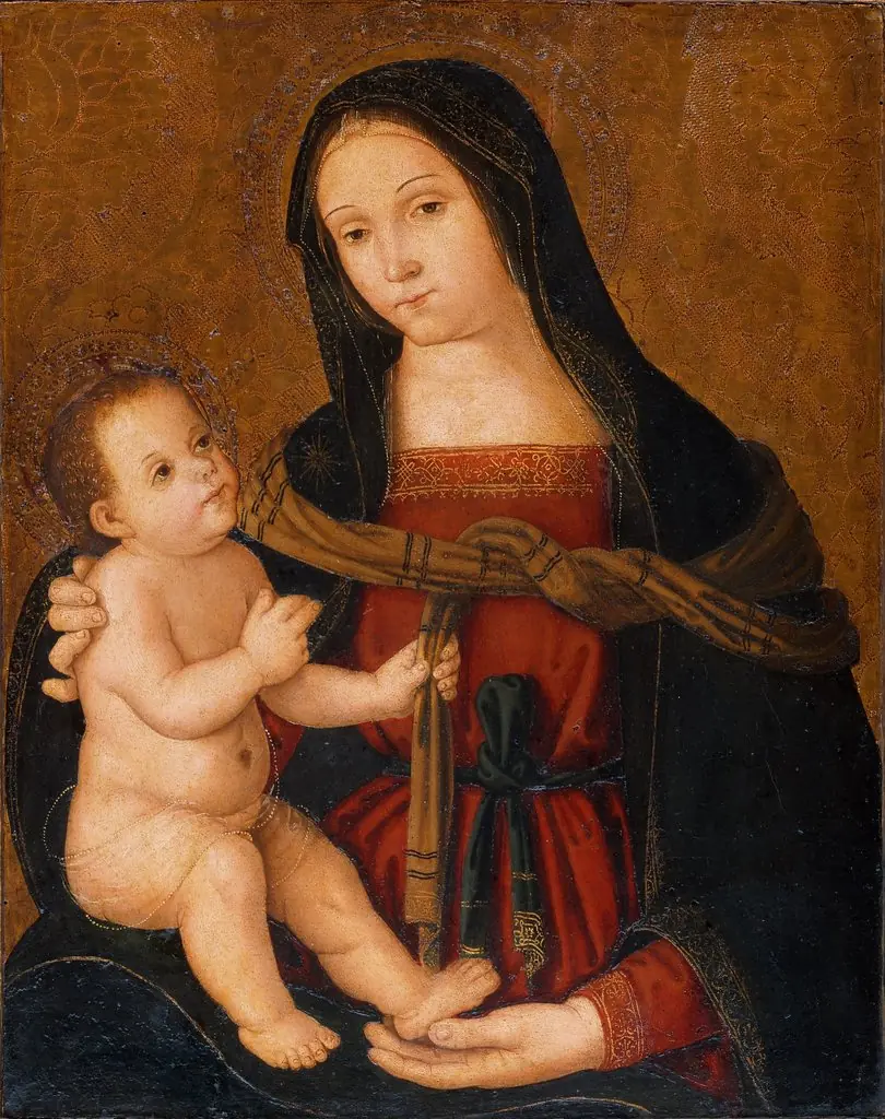 Madonna and Child