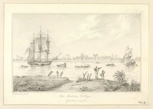 The Bishop's College, Garden Reach, Calcutta