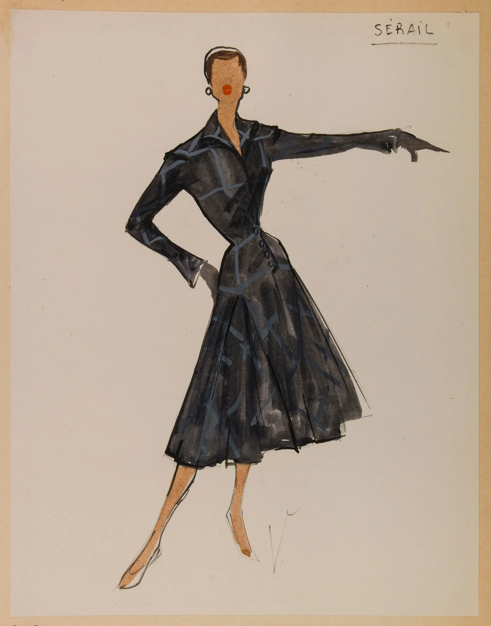 Sérail, by Marie-Louise Carven, 1953