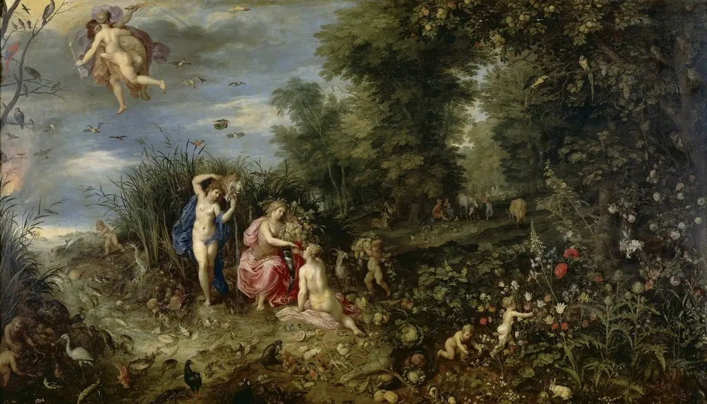 Abundance and the Four Elements